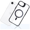 3MK Satin Armor MagCase capa para Apple iPhone 17e / 16e, transparente