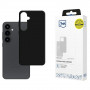 3MK Silicone Case capa de silicone para Samsung Galaxy S25+, preta