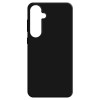 3MK Silicone Case capa de silicone para Samsung Galaxy S25+, preta
