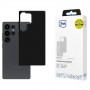 3MK Silicone Case capa de silicone para Samsung Galaxy S25 Ultra, preta