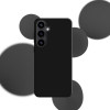 3MK Silicone Case capa de silicone para Samsung Galaxy S25, preta