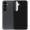 3MK Silicone Case capa de silicone para Samsung Galaxy S25, preta