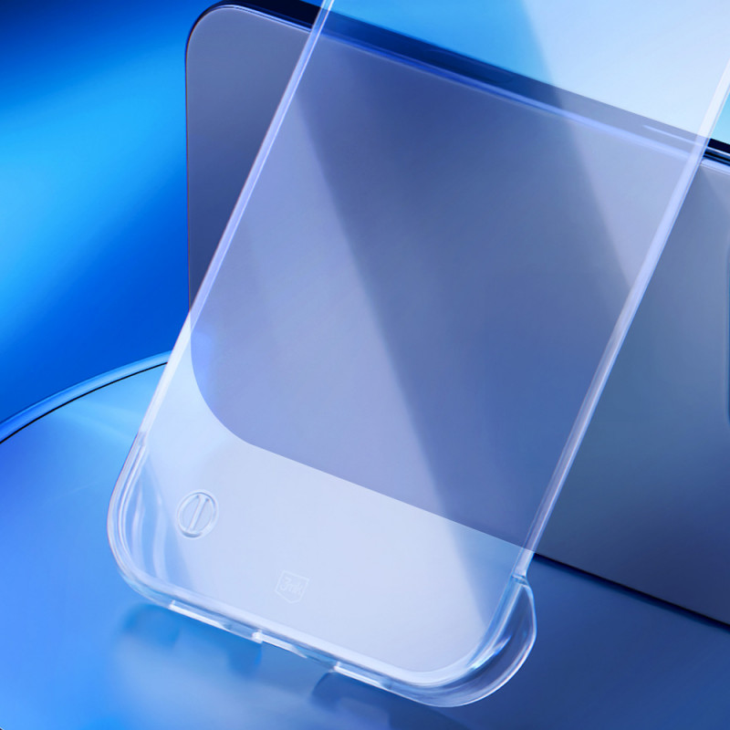 Capa 3mk Just20g Clear Case para Samsung Galaxy S25, transparente