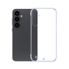 Capa 3mk Just20g Clear Case para Samsung Galaxy S25, transparente