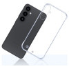 Capa 3mk Just20g Clear Case para Samsung Galaxy S25+, transparente