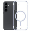 Capa 3mk Just20g MagCase para Samsung Galaxy S25, transparente