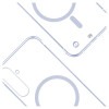 Capa 3mk Just20g MagCase para Samsung Galaxy S25, transparente