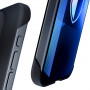 Capa 3mk Just20g Matt Case para Samsung Galaxy S25, preto mate