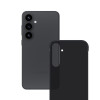 Capa 3mk Just20g Matt Case para Samsung Galaxy S25, preto mate