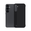 Capa 3mk Just20g Matt Case para Samsung Galaxy S25, preto mate