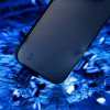 Capa 3mk Just20g Matt Case para Samsung Galaxy S25, preto mate