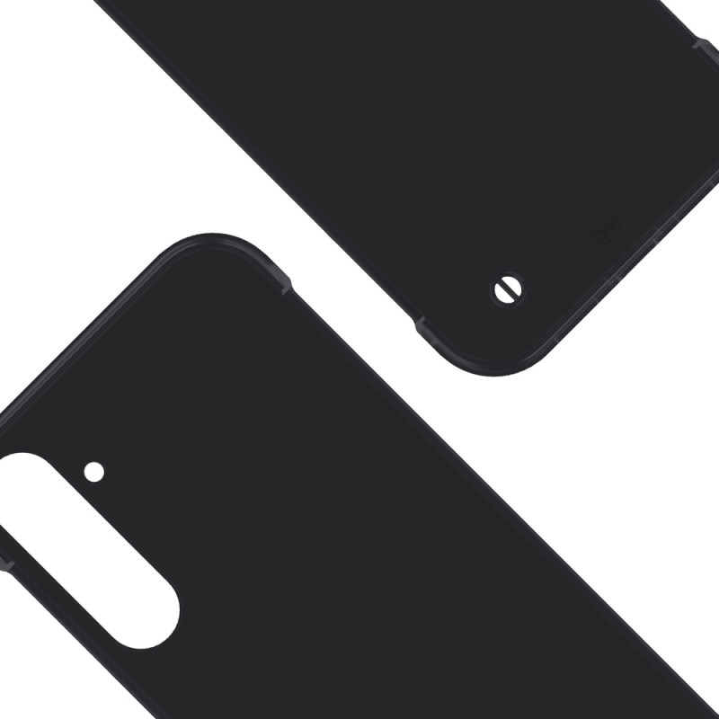Capa 3mk Just20g Matt Case para Samsung Galaxy S25, preto mate