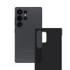 Capa 3mk Just20g Matt Case para Samsung Galaxy S25 Ultra, preto mate