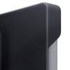 Capa 3mk Just20g Matt Case para Samsung Galaxy S25 Ultra, preto mate