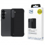 Capa 3mk Just20g Matt Case para Samsung Galaxy S25+, preto mate