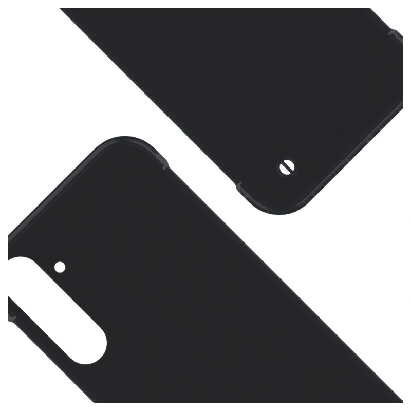 Capa 3mk Just20g Matt Case para Samsung Galaxy S25+, preto mate