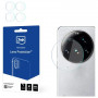 3MK Lens Protection protetor de lente da câmara em vidro híbrido para Xiaomi 15 Ultra (4 unid.)