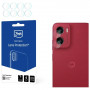 3MK Lens Protection protetor de lente da câmara em vidro híbrido para Motorola Moto G05 (4 unid.)