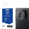 3MK Lens Protection protetor de lente da câmara em vidro híbrido para Xiaomi Redmi Note 14 Pro+ (4 unid.)