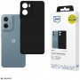 3MK Matt Case capa para Motorola Moto G05 / E15 G4, preto mate