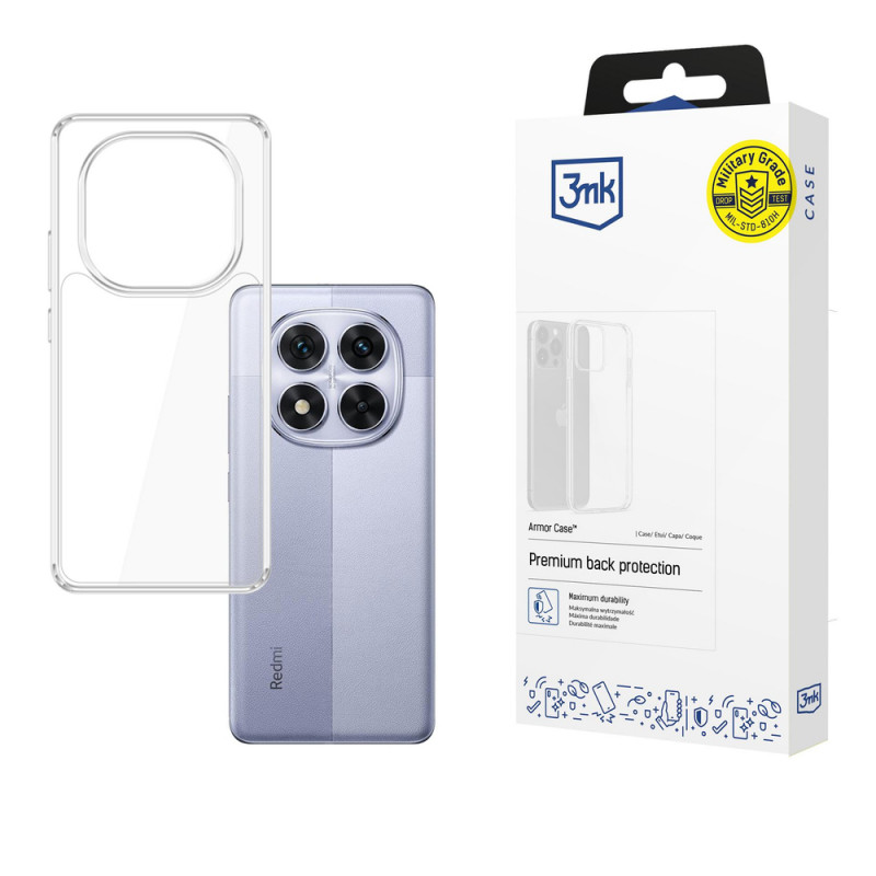 3MK Armor Case capa para Xiaomi Redmi Note 14 Pro / 14 Pro+ 5G