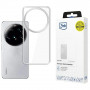 3MK Armor Case capa para Xiaomi 15 Ultra, transparente
