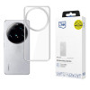 3MK Armor Case capa para Xiaomi 15 Ultra, transparente