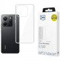 3MK Clear Case capa para Xiaomi Redmi Note 14 4G, transparente