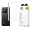 3MK Clear Case capa para Xiaomi Redmi Note 14 4G, transparente