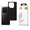 3MK Matt Case capa para Xiaomi Redmi Note 14 4G, preto mate