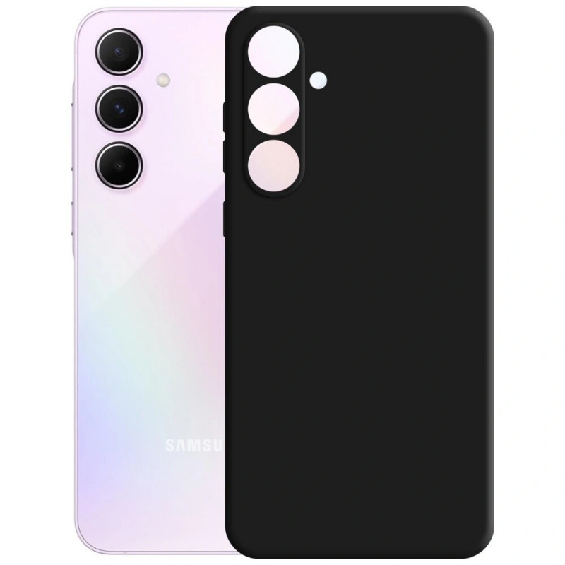 3MK Matt Case Pro capa para Samsung Galaxy A56 5G, preta