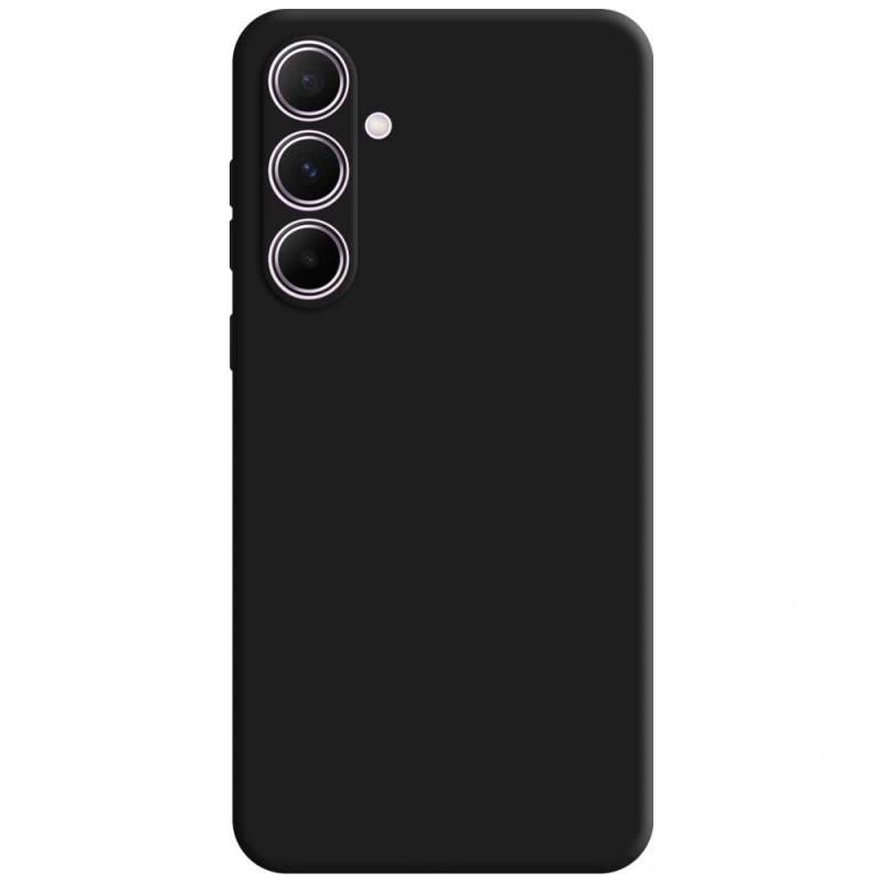 3MK Matt Case Pro capa para Samsung Galaxy A56 5G, preta