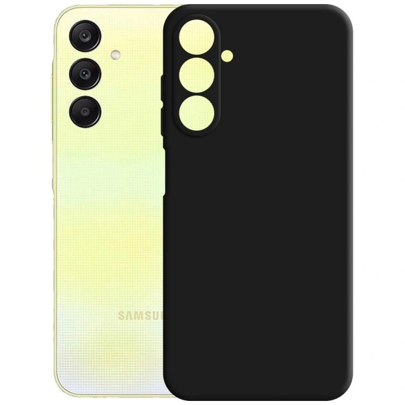 3MK Matt Case Pro capa para Samsung Galaxy A26 5G, preta