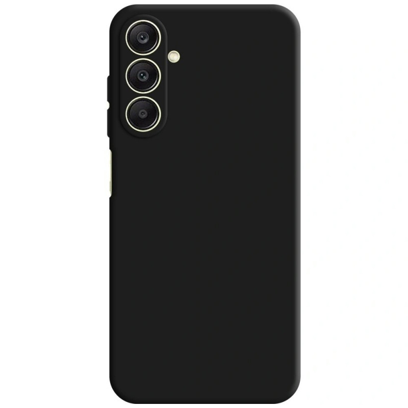 3MK Matt Case Pro capa para Samsung Galaxy A26 5G, preta