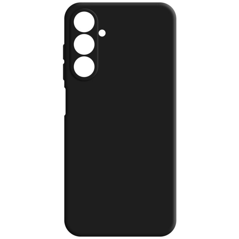 3MK Matt Case Pro capa para Samsung Galaxy A26 5G, preta