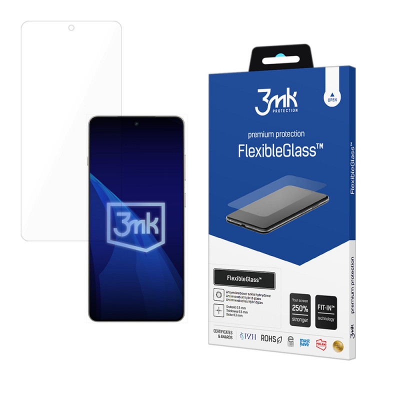 3MK FlexibleGlass vidro híbrido para OnePlus 13R