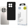 3MK Matt Case capa para smartphone OnePlus 13R / Ace 5, preta
