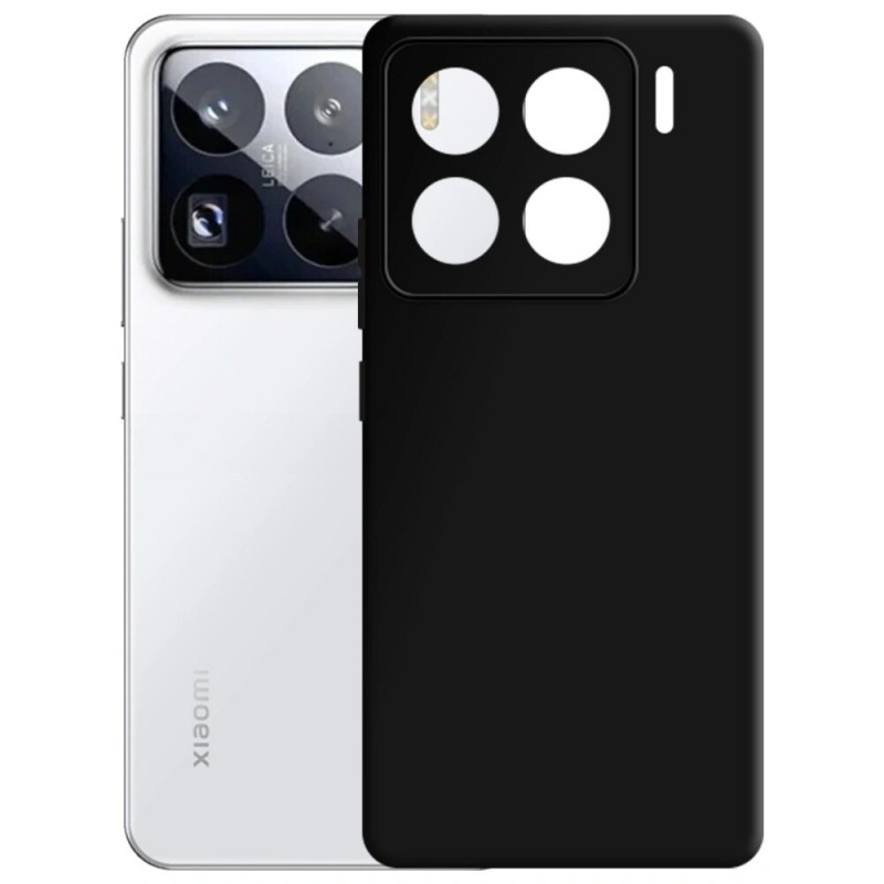 3MK Matt Case Pro capa para smartphone Xiaomi 15 Pro, preta