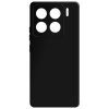 3MK Matt Case Pro capa para smartphone Xiaomi 15 Pro, preta
