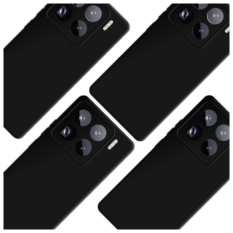 3MK Matt Case Pro capa para smartphone Xiaomi 15 Pro, preta