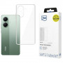 3MK Clear Case capa para smartphone POCO X7 Pro, transparente