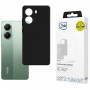 3MK Matt Case capa para smartphone POCO X7 Pro, preta