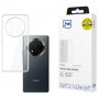 3MK Clear Case capa para Honor Magic7 Lite, transparente