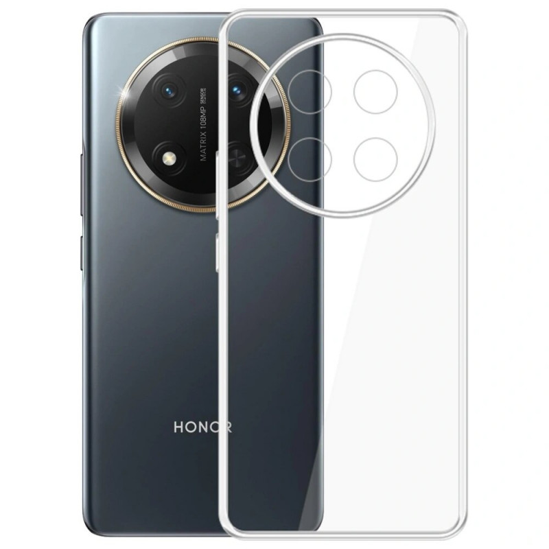 3MK Clear Case capa para Honor Magic7 Lite, transparente