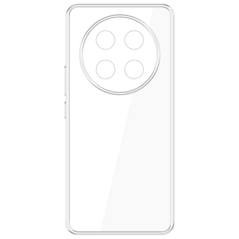 3MK Clear Case capa para Honor Magic7 Lite, transparente