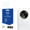 3MK Lens Protection vidro híbrido para a lente da câmara do Realme 14 Pro+ (4 un.)
