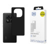 3MK Silicone Case capa de silicone para Xiaomi Redmi Note 14 Pro 5G, preta