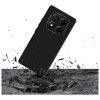 3MK Silicone Case capa de silicone para Xiaomi Redmi Note 14 Pro 5G, preta