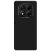 3MK Silicone Case capa de silicone para Xiaomi Redmi Note 14 Pro 5G, preta