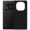 3MK Silicone Case capa de silicone para Xiaomi Redmi Note 14 Pro 5G, preta